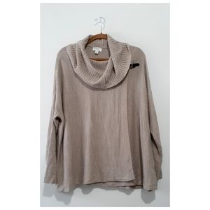 Morgan Taylor Womens Wrap Sweater